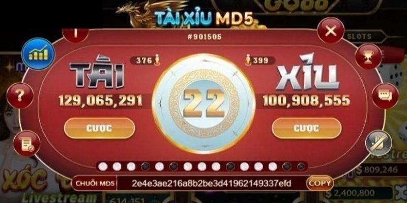 Tham khảo kinh nghiệm để tăng cơ hội thắng khi chơi cổng game tài xỉu md5