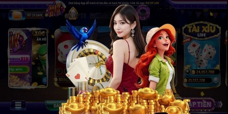 Cá cược dễ dàng và bảo mật tại Rikvip