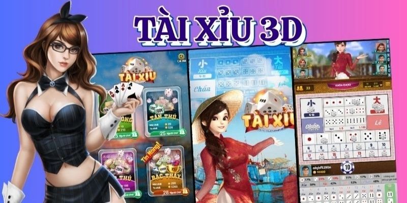 tài xỉu 3d