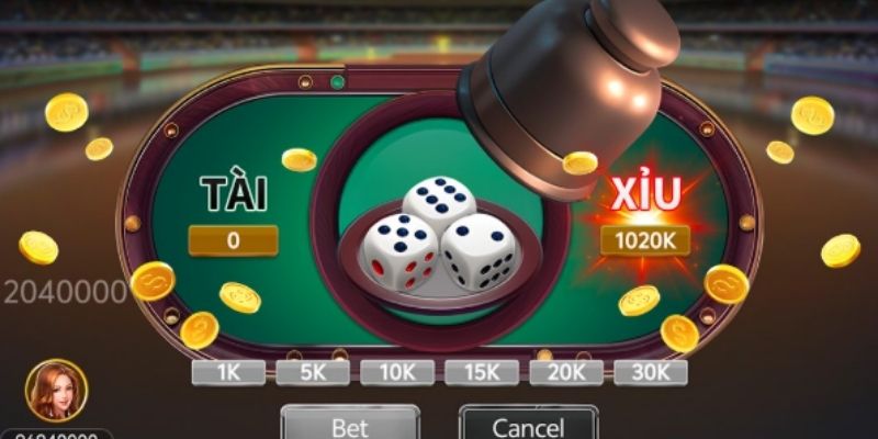 Trải nghiệm cá cược nhanh chóng và linh hoạt với trò chơi tài xỉu